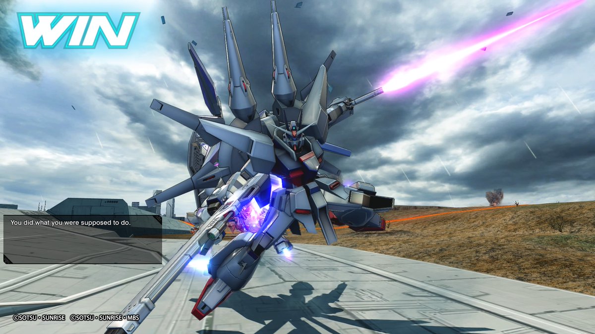 naobunaga's tweet photo. it felt do good to finally catch this dub ! #gundam #legendgundam #gundamextremevs #maxiboost #mobilesuitgundam https://t.co/g1TIEma683