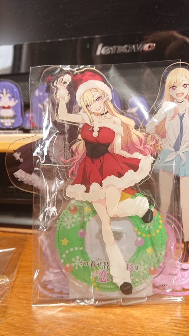 クリスマス海夢はザ・ギャルのコスプレって感じがいいですね 