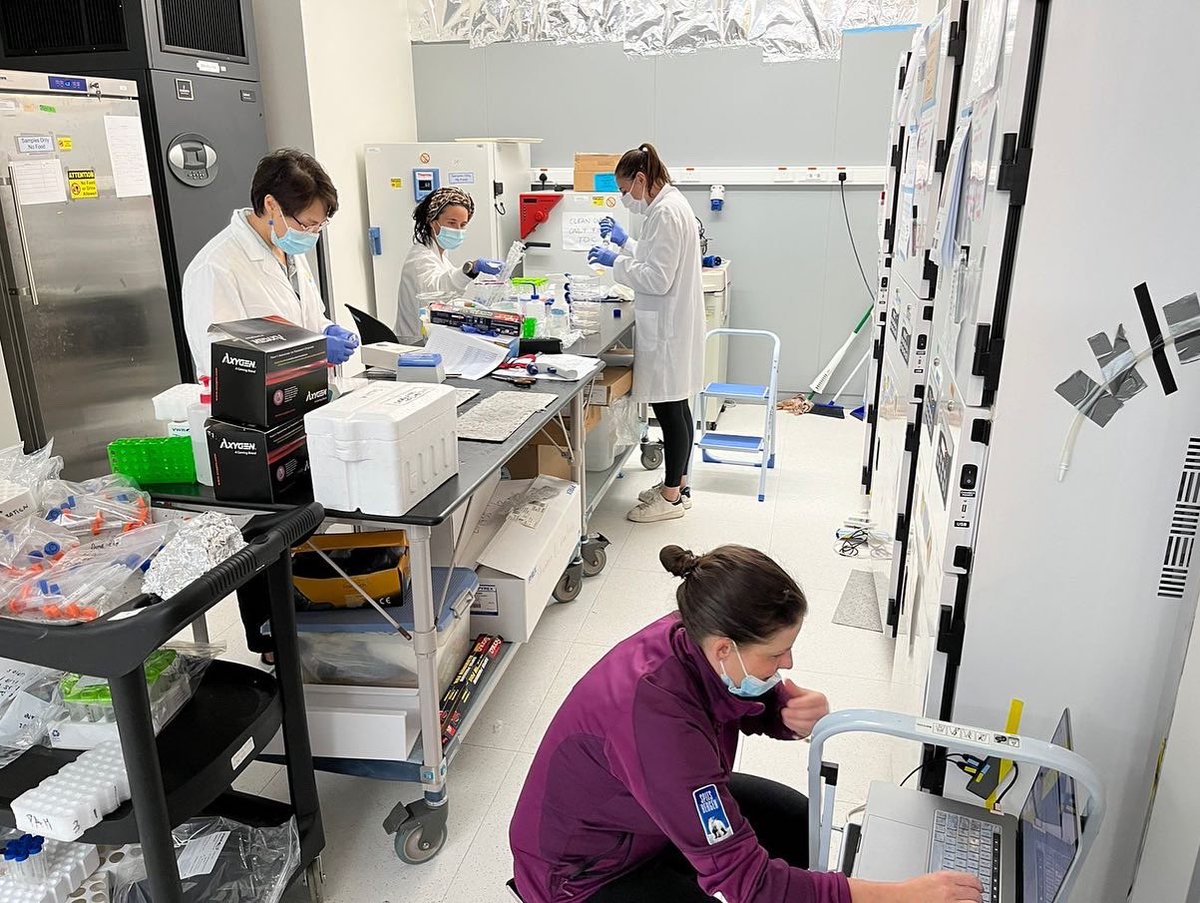 Experiment done!

#WomenInScience