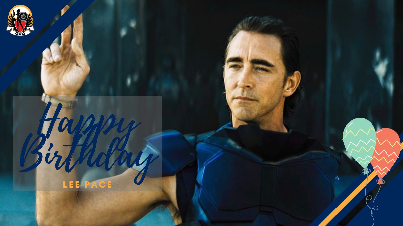 Happy Birthday to Lee Pace, a.k.a. Brother Day, a.k.a. Ronan!   