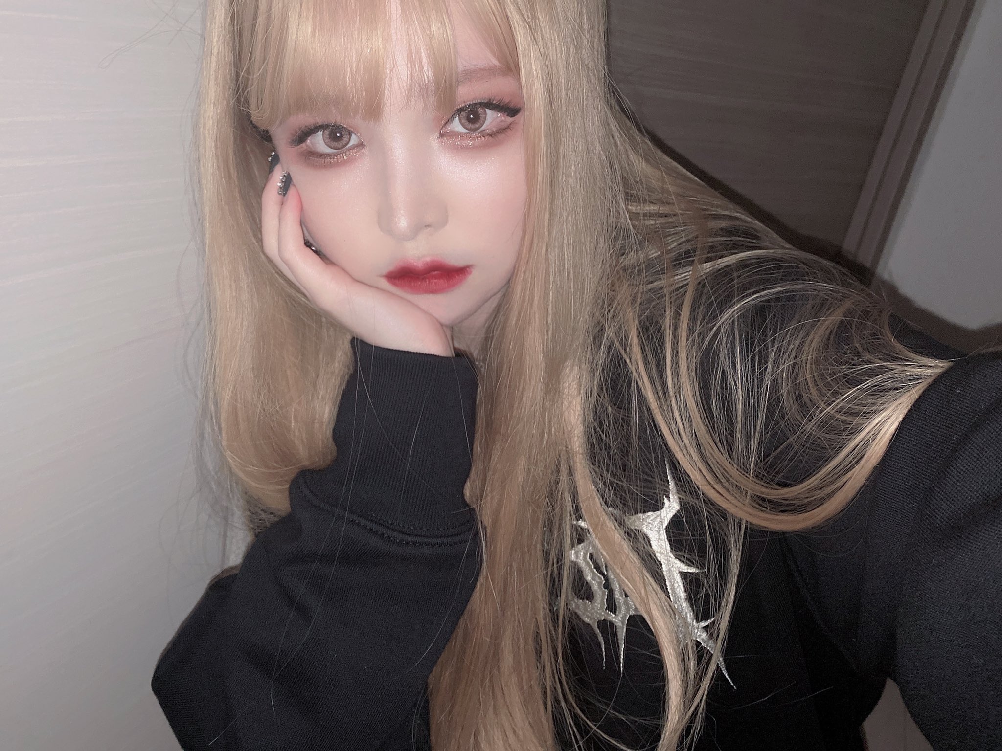 五彩緋夏 on X: 