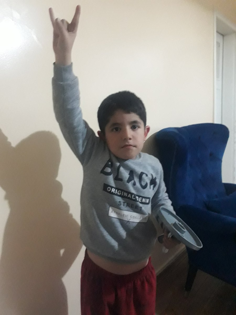 Babasının aslanı..!