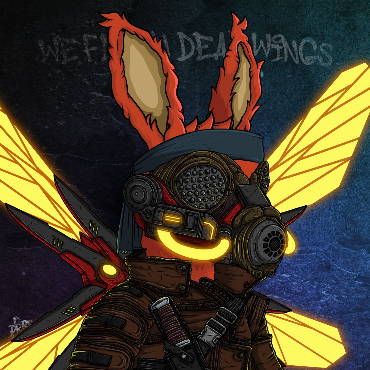 ICARUS IS HERE

🔥the third alien rabbit god🔥

One of five 1/1 uniques in the dead rabbit collection.

//DRRS mints March 28//