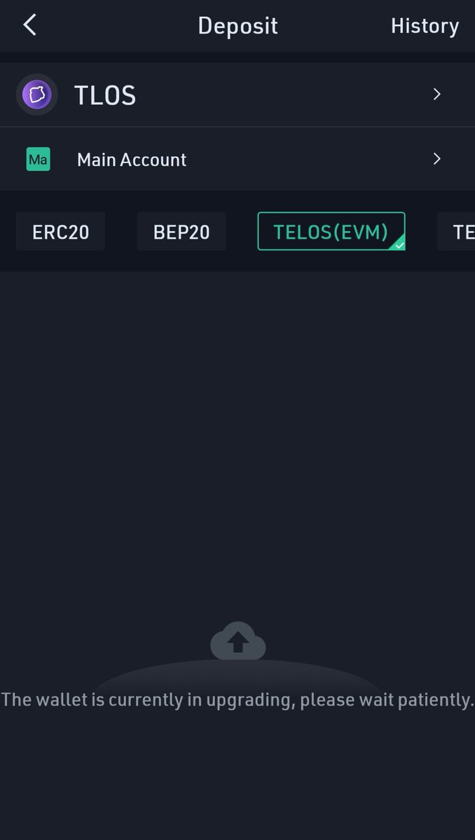 Direct deposits and withdrawals for $TLOS via #TelosEVM seems to be very close on #KuCoin! 🤩
This will play a pivotal role in #Telos adoption imo since it is now really simple to get TLOS in and out of the EVM!