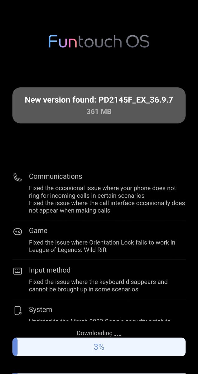 Trolling_isart's tweet photo. Good to see FunlessTouch OS is getting updates on regular intervals. 

Just hoping for the best 🤞 https://t.co/rHdJnMMGkw