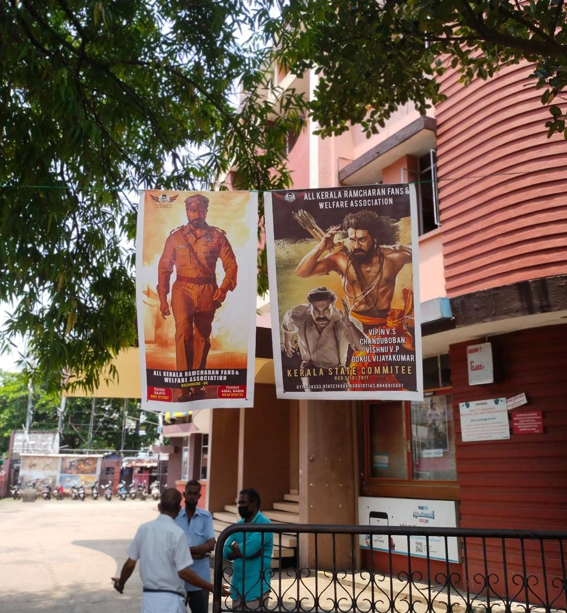Kerala 𝐑amCharan Fans tweet media
