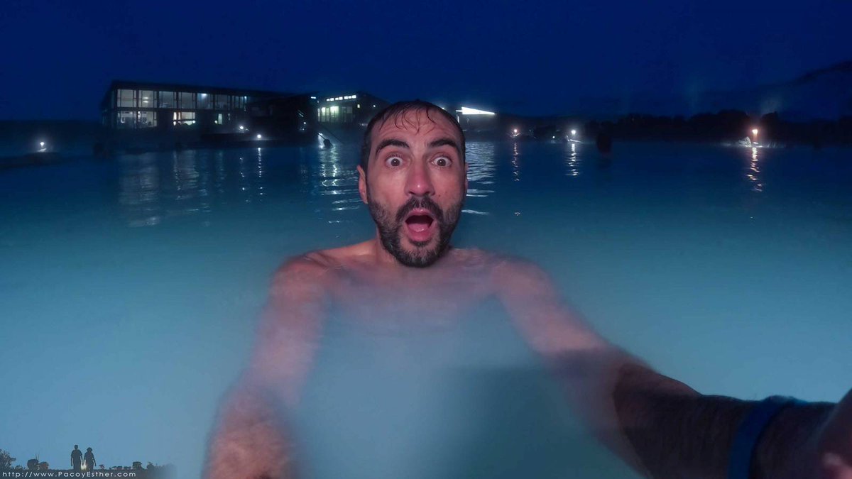 alistanos's tweet image. Vaya gustazo nevango en las aguas termales de Myvatn #Placeres #Islandia #CalorYFrío bit.ly/3J42w2l
