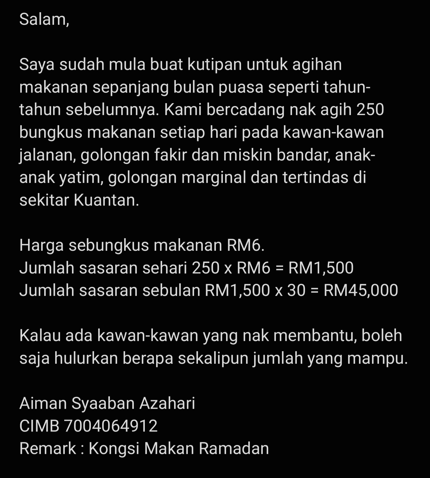 Kuantan azan subuh Bolehkah Puasa