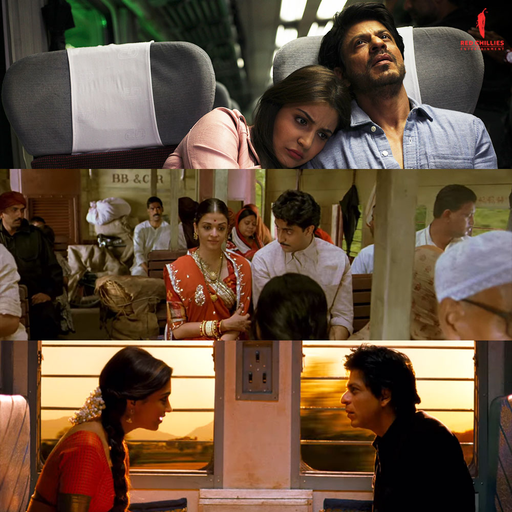 RedChilliesEnt's tweet photo. 🛤️ Cues *Safar ka hi tha main safar ka raha* 🛤️
.
.
.
#RedChilliesEntertainment #JabHarryMetSejal #Guru #ChennaiExpress #TravelStories #TravelDiaries #Moviedate #LittleConversations https://t.co/vzk7z6LrHa