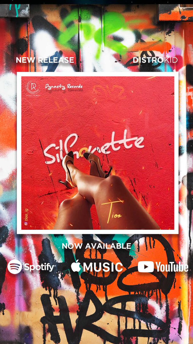 Dynastyrecords5's tweet photo. Today is a good day to listen to Silhouette by 
@tioomusic
  🤩🤩
Don't forget to stream, like and share. ❤️
👇👇
https://t.co/uJPklgoCjK
#newsong #trending #dynastyrecords https://t.co/fv5ulZIFHt