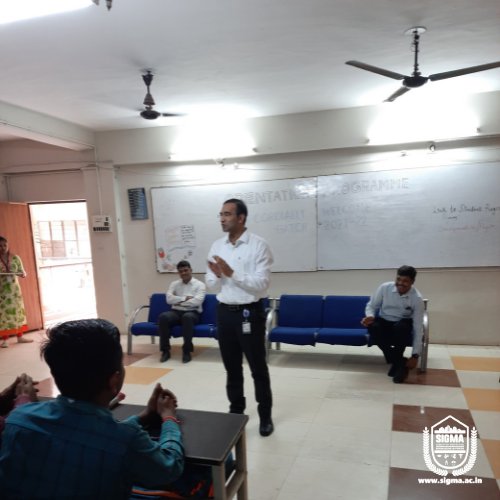 sigmauniindia's tweet photo. On 24 March '22, Sigma Institute of Physiotherapy @sigmaphysio organized Orientation Program to welcome its new batch of 2021-22. Here are some glimpses of the program.
#SigmaPhysio #SigmaEvents #SigmaInstitutes #SigmaEDU https://t.co/6PgBgZiMEQ