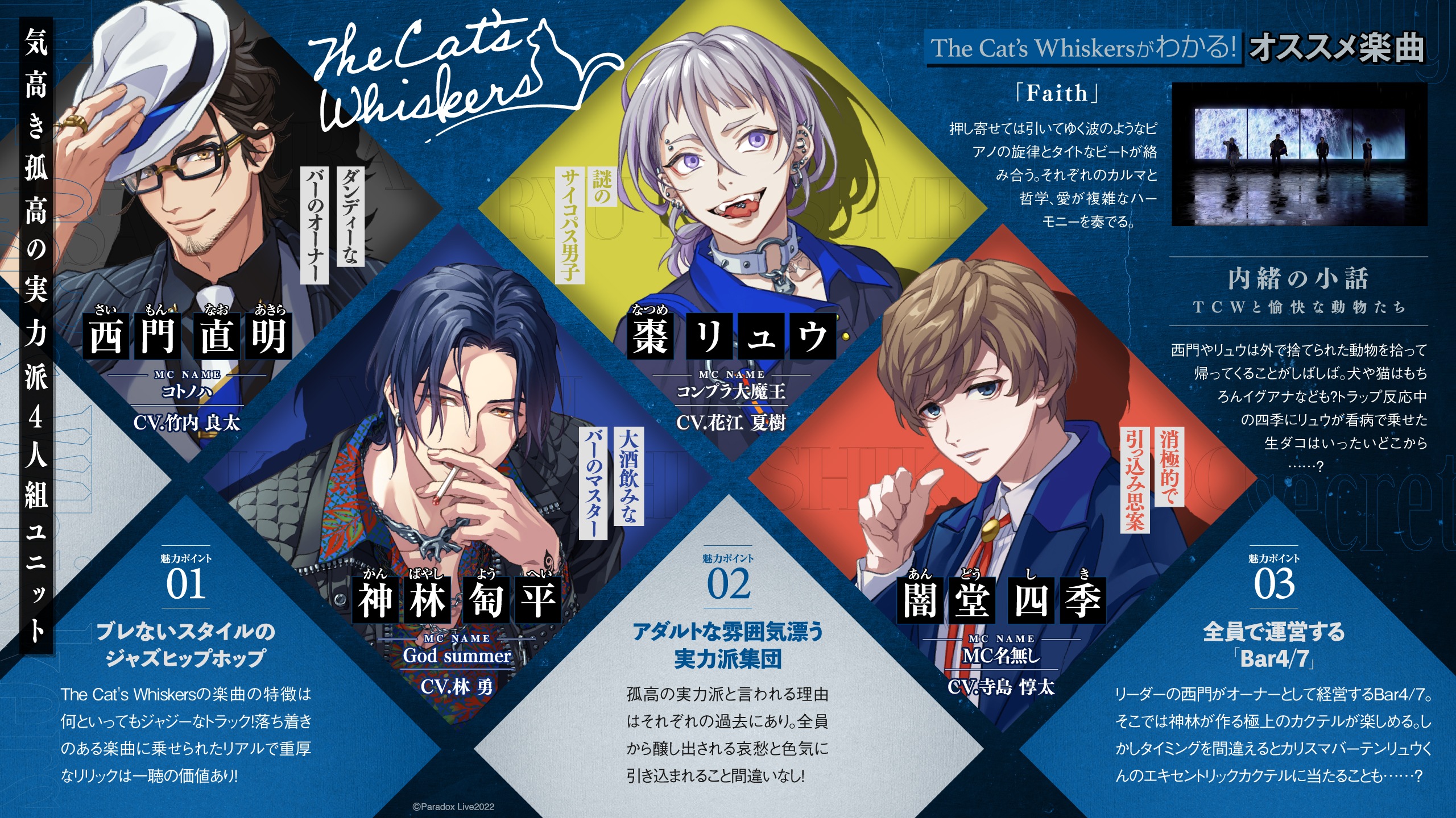 Paradox Live(パラライ)公式 on X: Paradox Live(パラライ)公式 on X: