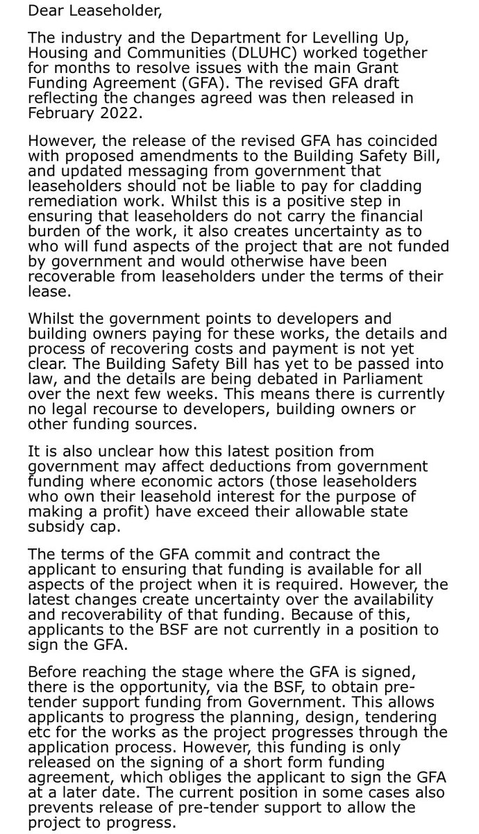 LpoolUnity's tweet image. Are others receiving this? @EOCS_Official @lvplcladiators #endourcladdingscandal