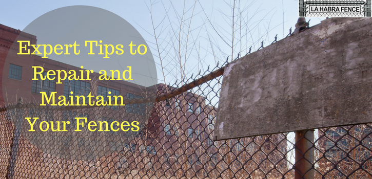 If you want to protect your house, it’s important to take care of your fences. Continue reading to learn how to repair and maintain your fences for years to come. #FenceRepairing #MaintainingFences #RepairingFences #FenceBracing  
lahabrafence.com/blog/expert-ti…