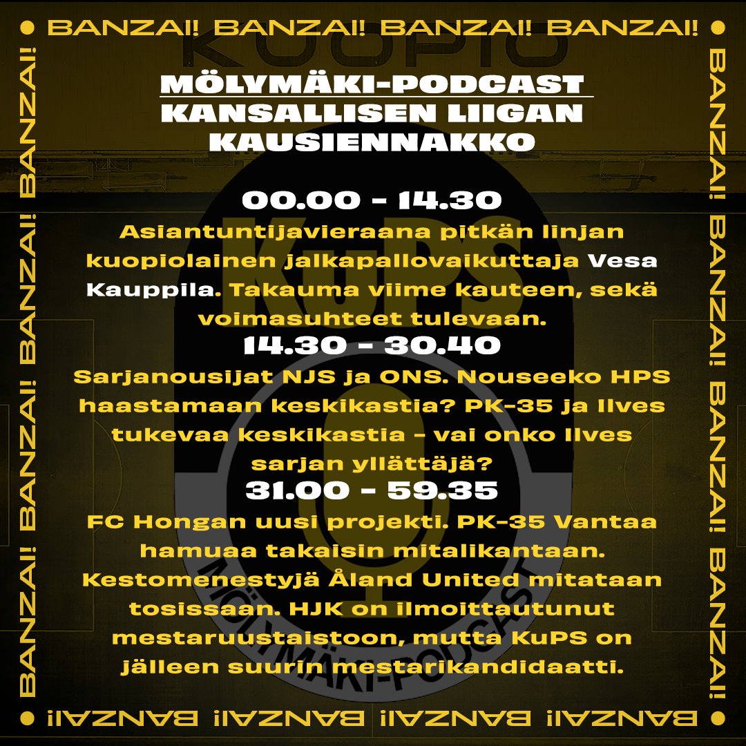 Mölymäki-podcast tweet media