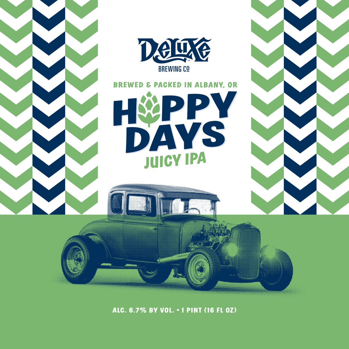 Vonster's tweet photo. Here is another design that was never used. My client went with a different direction for this SKU. #unuseddesign #compsย #craftbeer #hoppydays #thefonz https://t.co/urRG4lxnZo
