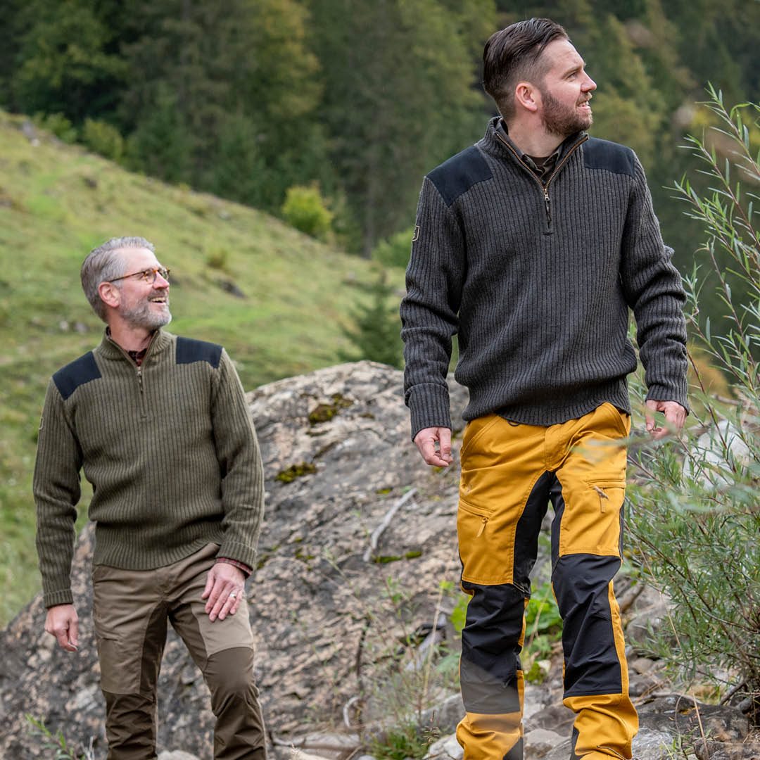 Functional yet fashionable: The Rogaland Knit With Zip is just what you are looking for.

Explore the Rogaland collection: bit.ly/3ol3oY7

#Deerhunter #deerhunter_eu #deerhunterclothing #huntingwear #huntingclothing #hunting #forestcleanup #forestlife