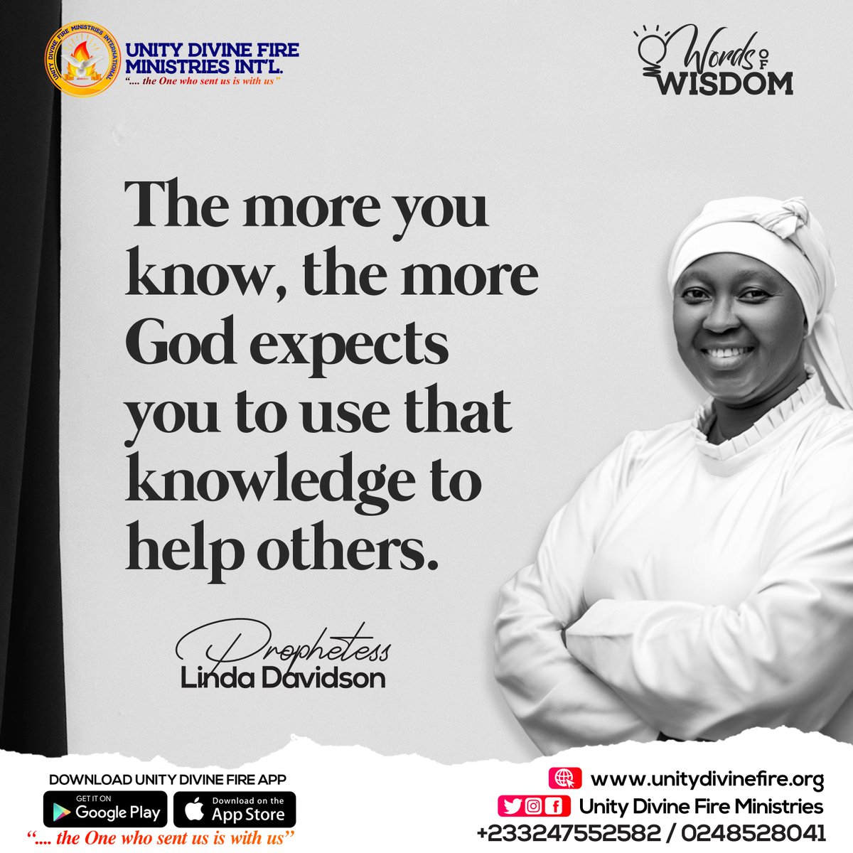 Unity Divine Fire Ministries (@UnityDivineFire) / Posts / X