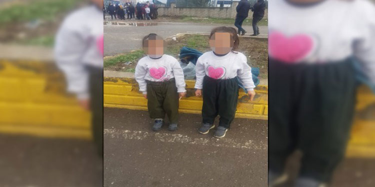 Ulusal kıyafetli 5 yaşındaki iki çocuğa gözaltı

Bismil Newrozu'nda 5 yaşındaki ikiz kardeşlerin ulusal kıyafet giydikleri için gözaltına alındığı ortaya çıktı. 5 yaşındaki çocukların kıyafeti soğuk havaya rağmen çıkarılarak karakola götürüldüğü öğrenildi

yeniyasamgazetesi3.com/ulusal-kiyafet…