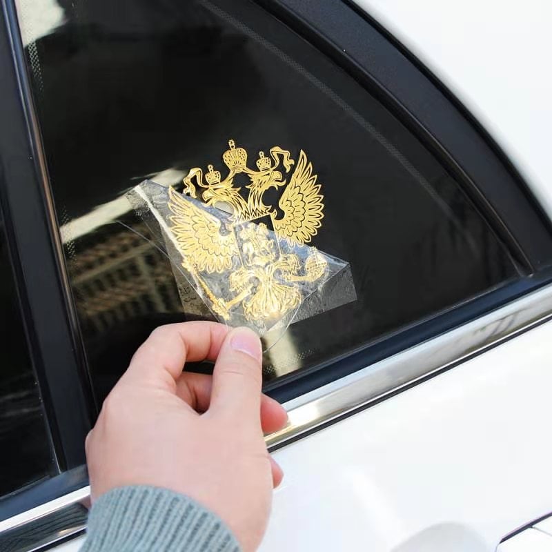 Metal Sticker