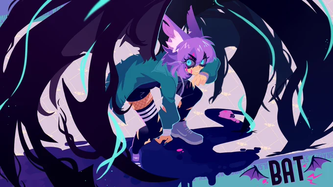 💜 Another batch of Bats 💜
Commissions for @EroticBat ! 