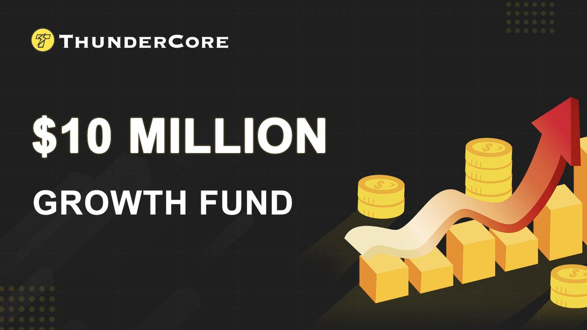 Ibiyemi Toheeb (@ibiyemitoheeb5) on Twitter photo <a href="/ThunderProtocol/">ThunderCore</a> ThunderCore is committed to helping our #Developer #community to scale their #DApps! Jumpstart your journey on #ThunderCore's #ecosystem by #BUILDing and joining the $10M Developer Growth Fund 🚀 💰
Join Now 👉🏼 blog.thundercore.com/10-million-gro… <a href="/ThunderProtocol/">ThunderCore</a> ThunderCore is committed to helping our #Developer #community to scale their #DApps! Jumpstart your journey on #ThunderCore's #ecosystem by #BUILDing and joining the $10M Developer Growth Fund 🚀 💰
Join Now 👉🏼 blog.thundercore.com/10-million-gro…