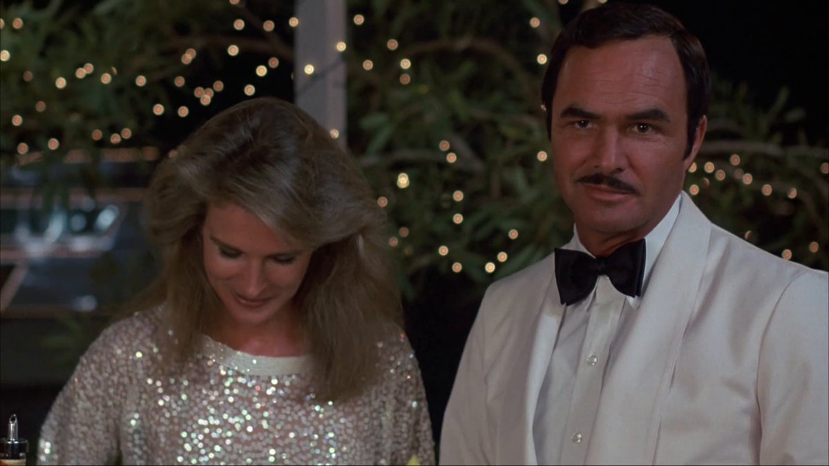 Stick (1985) by #BurtReynolds

w/ #CandiceBergen  #GeorgeSegal #CharlesDurning #JoséPérez

from the book by #ElmoreLeonard 

“It's his last chance. And he's going to fight for it.”

“Get him mad and he'll get it even.”

#Crime #Thriller