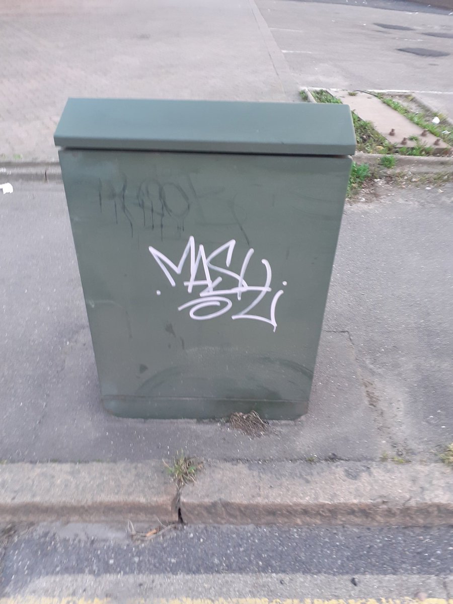 StAnnsMapperley's tweet photo. More from graffiti Friday https://t.co/rkSDJPgLnZ