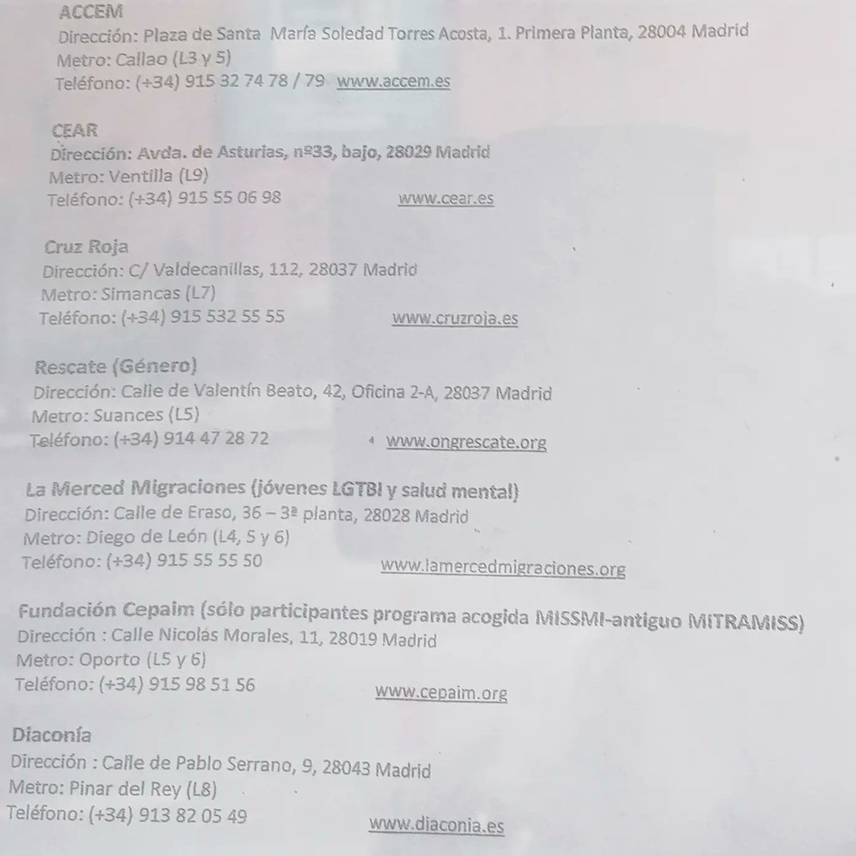 Venezolanos España tweet media
