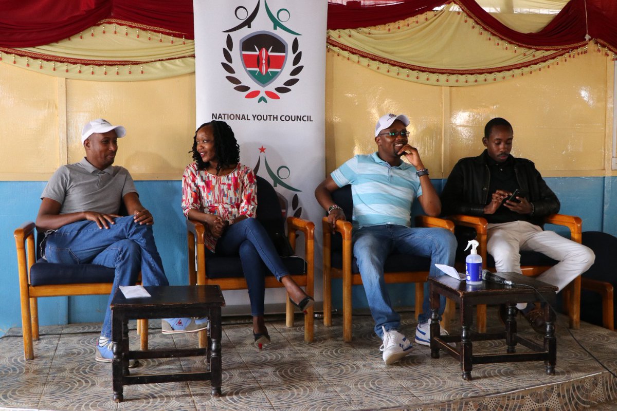 NYC_YouthVoice's tweet photo. Sauti ya Vijana

Happening now: Arrival of @NYC_YouthVoice CEO @RoySasaka and members of Youth Advisory Board.
Alex Kuni 
@deborahbubi
@kevinmachogu 
#YouthLeadershipDialogue
#NairobiChapter
#TukoRadaNairobi https://t.co/erCowh2iPg