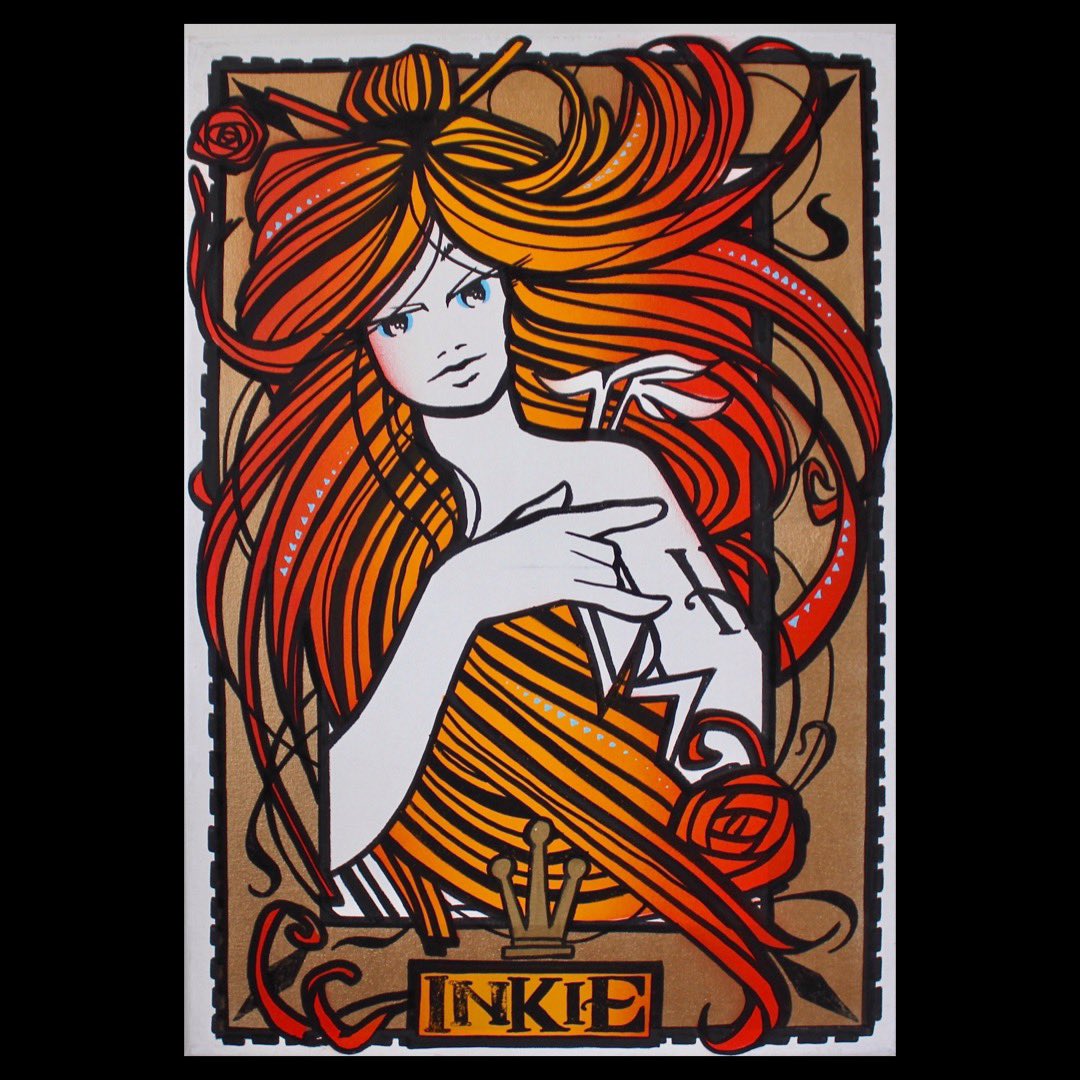 Inkie “Spirit”

Spray paint on canvas
50 x 75 cm

buygraff.com/shop/inkie-spi…

<a href="/inkiegraffiti/">Tom</a> #inkiegraffiti #graffitiart #buygraff