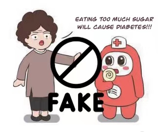 #Rumor #diabetes #glucose #healthcare #sinocare 
👊 10 RUMORS ABOUT DIABETES❌
#rumor 1: ❌Much sugar intake do causes diabetes.🙅🙅‍♂️🙅‍♀️
Diabetes is induced when blood sugar is not effectively controlled.