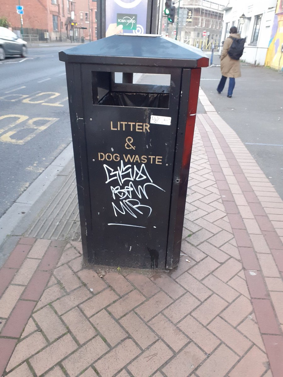 StAnnsMapperley's tweet photo. Graffiti Friday https://t.co/Wx1ReOVYPm