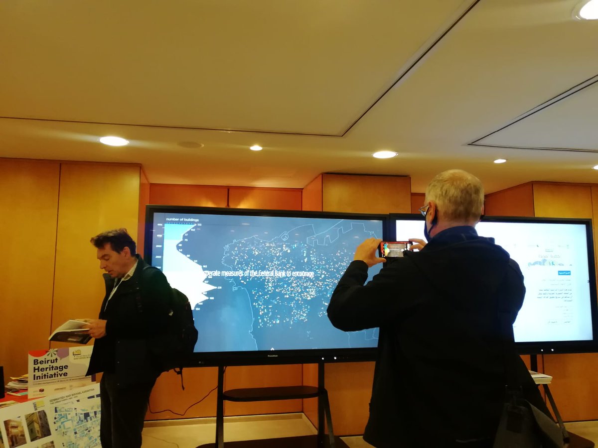 SohaMneimneh's tweet photo. A glimpse of @BeirutUrbanLab 's work at the first National Urban Forum organized by @UNHabitatLB. For more info, check our projects on https://t.co/pItPqZhIST
#BBED #NUF1 https://t.co/NK7wAxpRDX