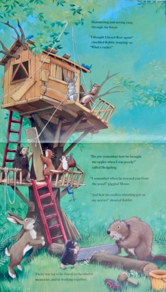 JillBennett18's tweet photo. Written and illustrated with great sensitivity #janechapman’s #GoodbyeBear @LittleTigerUK is #RedReadingHub’s #picturebook of the day reviewed on the blog https://t.co/QgGOVG0X2D https://t.co/3hNGXU0fAw