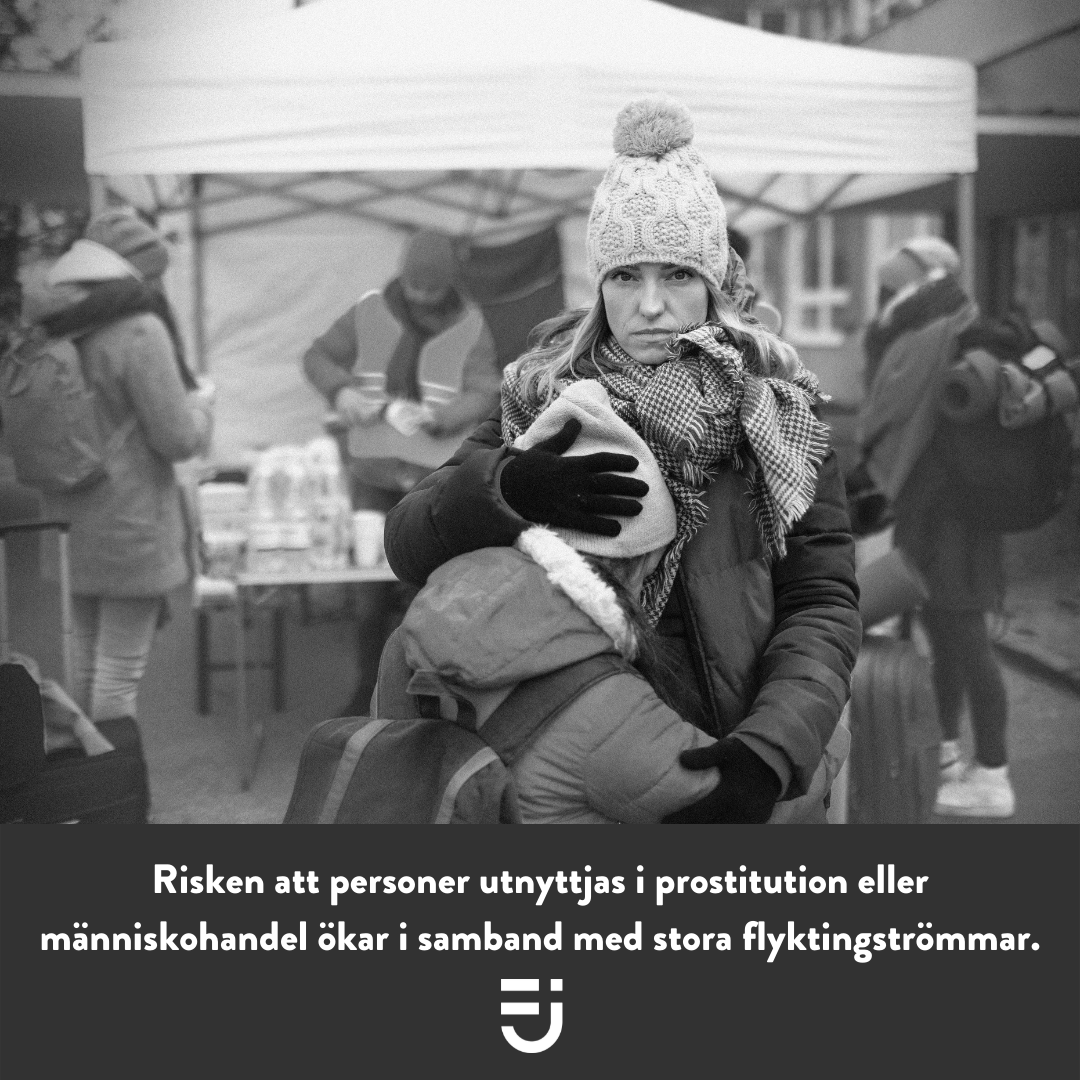 jamy_sverige's tweet image. Risken att personer utnyttjas i prostitution eller människohandel ökar i samband med stora flyktingströmmar. Vi har tagit fram ett flygblad på ukrainska om vad man kan vara uppmärksam på och var man kan vända sig om man blir utsatt:
jamstalldhetsmyndigheten.se/swedish-gender…