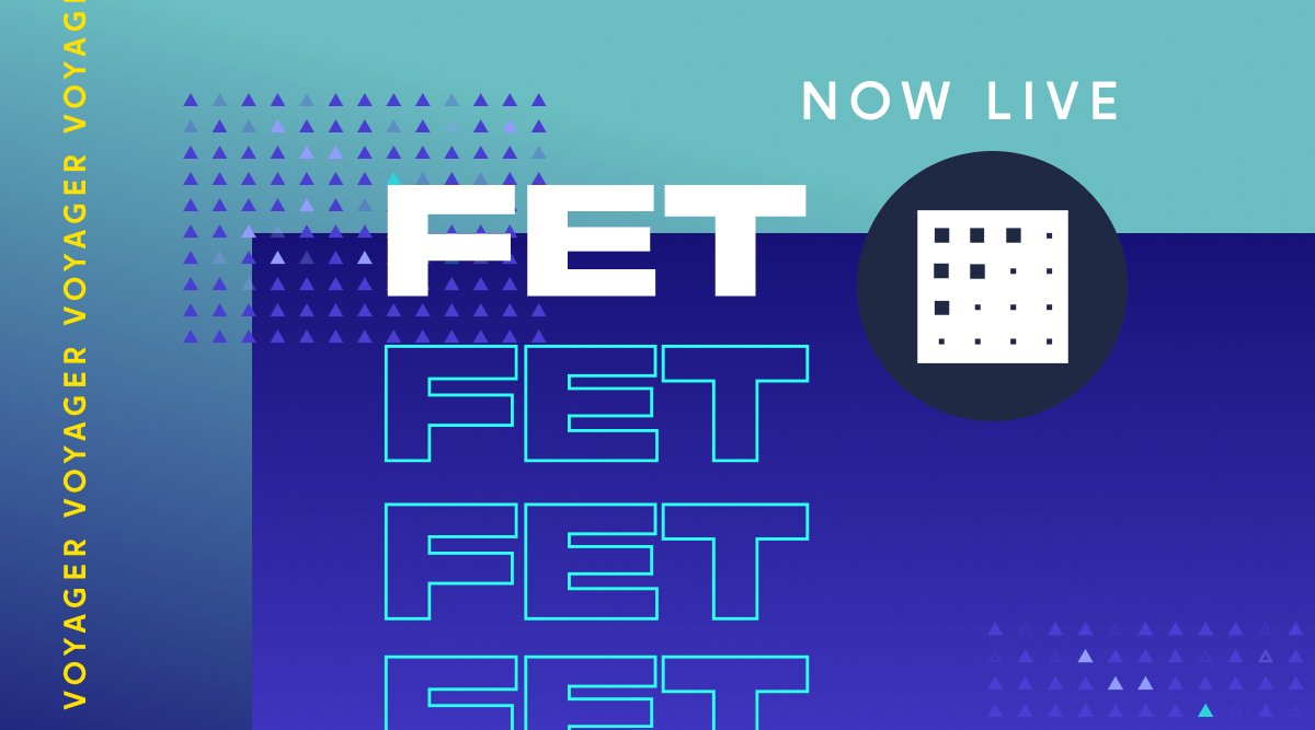 Fetch_ai's tweet photo. Amidst a very busy and eventful week, we just wanted to drop a quick reminder that $FET is now available on @investvoyager 🔥

You can trade and transfer $FET on Voyager: https://t.co/B0v0CRRL0T https://t.co/6zLhCSjKwL