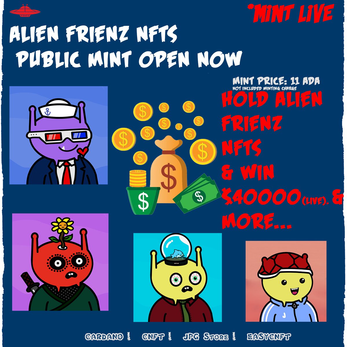 alien frienz CNFT | MINT LIVE tweet media