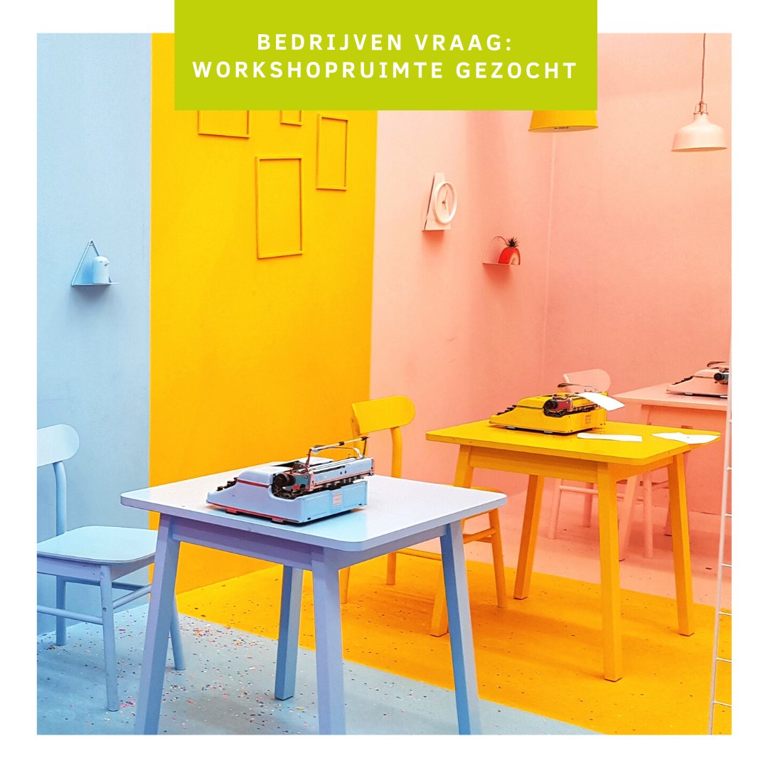 BEDRIJVEN VRAAG // Workshopruimte gezocht! Pien van @schrijfwatjedrijft zet creatieve schrijfmethodes in om mensen hun talent te laten vinden. Voor haar workshops is ze op zoek naar een grote ruimte. Heb jij de oplossing? Meld je aan voor de Beursvloer via zwolledoet.nl/beursvloer