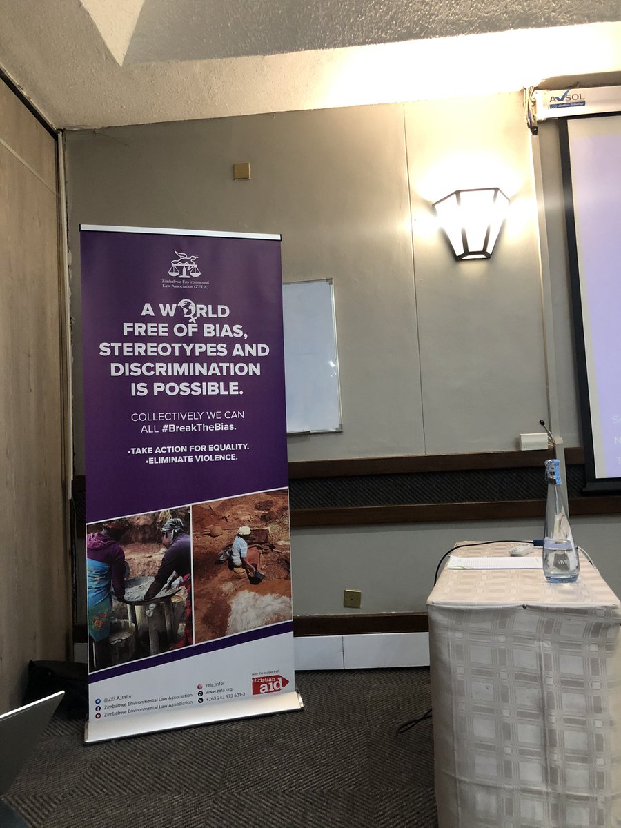 jnyamukunda's tweet photo. “Violence in a white jacket in the Zim education sector which does not include learning and understanding the vast minerals Zim is endowed with” says one of the participants in the ongoing @ZELA_Infor policy dialogue on GBV in the #ASMinZim #BreakTheBias https://t.co/jHaGsWnLlq