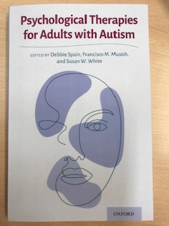 AspergerEastAng's tweet photo. Our Chief Executive Officer, Thecla Fellas, has contributed to a new publication: Psychological Therapies for Adults with Autism sharing her knowledge and expertise regarding Group Based Interventions. Available from 22nd April. @NorwichChloe @sajidjavid https://t.co/J3DCqEfRWV