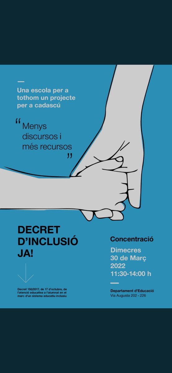 BesitosMama's tweet photo. Crear leyes de inclusión sin aportar recursos es como no haber hecho nada https://t.co/2JIKPv1E9V