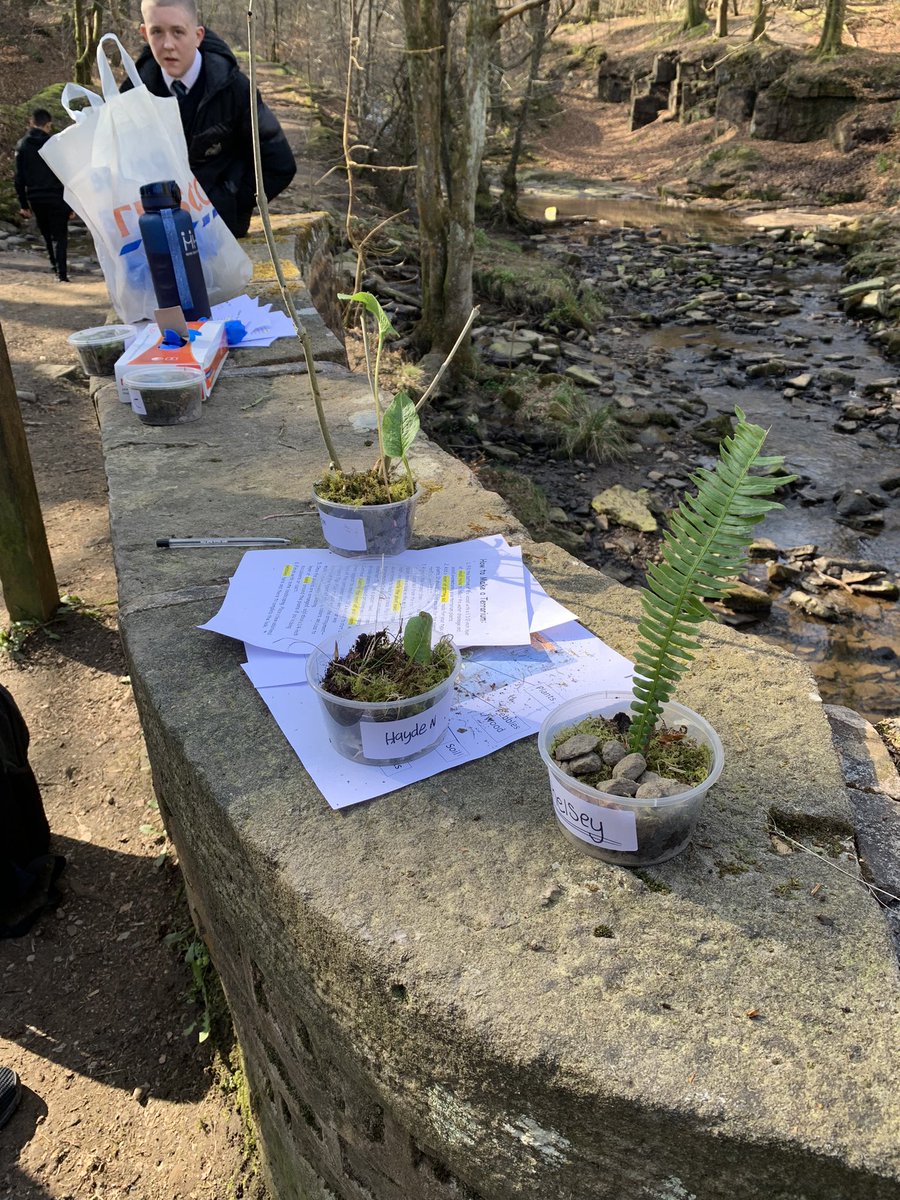 heights_o's tweet photo. STEM week field trip creating Terrariums with some of our Y9 students. We have some very creative minds #STEM @Head_TheHeights @TheHeightsSport @TheHeights_PC https://t.co/riqLNzvO1t