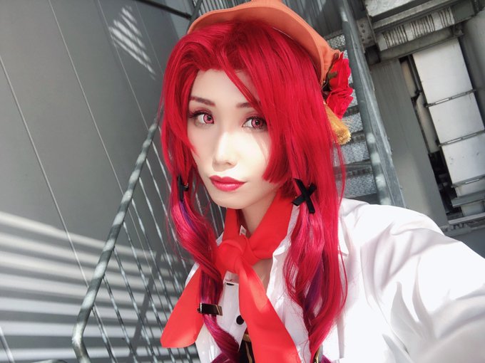 コスプレイヤーゆづきのTwitter画像19