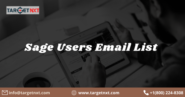 TargetNXT's tweet photo. TargetNXT's Sage User Email database proves extremely economical in Email promoting, direct mail promoting campaigns.
To know more visit : https://t.co/W97n4rOwda
#Sageusers #technology #database #emaillist #emailmarketing https://t.co/eZMm46hHa3