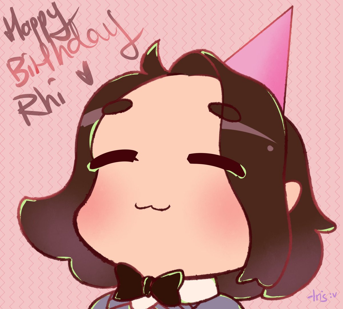 Happy Birthday <a href="/rhi_bn/">Rhi B-N</a>!! ❣