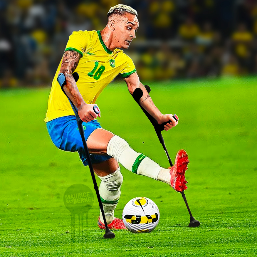 Maurice van Berkel (@mvan_berkel) on Twitter photo Antony heeft toch z'n basisdebuut kunnen maken voor Brazilië. Antony heeft toch z'n basisdebuut kunnen maken voor Brazilië.