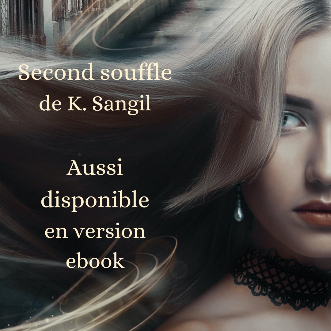 Second souffle est aussi disponible en ebook sur nuttysheep.com, et ça va suivre très rapidement dans toutes les librairies en ligne.
Découvrez vite cette superbe romance fantastique.

#romance #vampires #sorcières #romancehistorique