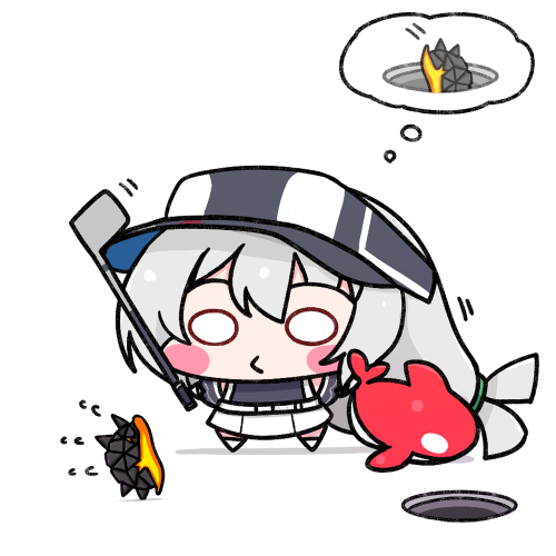 にじり寄るゴルフスカジ🏌️‍♀️
#アークナイツ #明日方舟 #Arknights 