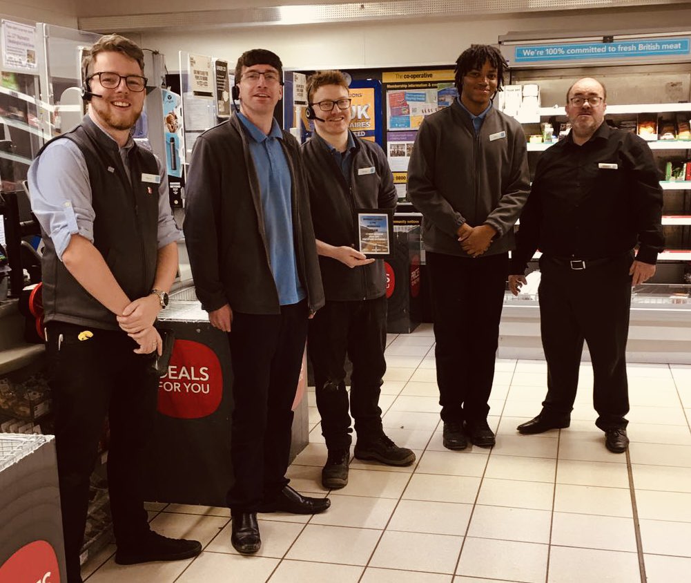 GWimhurst's tweet photo. (bit late with this oneπ)β¦hereβs @RobertLaurie4 and some of the @coopuk Nuneaton team (Warwickshire) #CE07 continuing to smash New Member sign-ups ππππ. @KateGraham03 @coopukcolleague @erin_omahony @simondryell https://t.co/kKJbsuZa8g